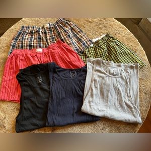 Tank top and boxers bundle